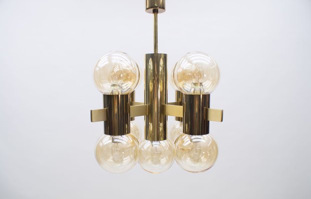 Large Sputnik Ceiling Lamp from Hans-Agne Jakobsson AB Markaryd, 1960s-KQB-730353