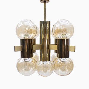 Large Sputnik Ceiling Lamp from Hans-Agne Jakobsson AB Markaryd, 1960s-KQB-730353