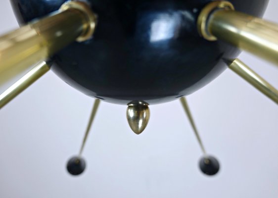 Large Sputnik Ceiling Light, 1960s-FGA-923648