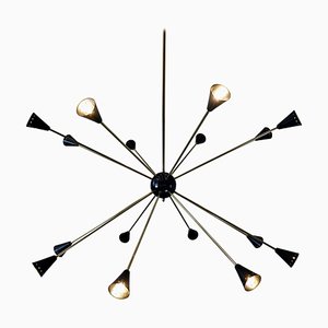 Large Sputnik Ceiling Light, 1960s-FGA-923648