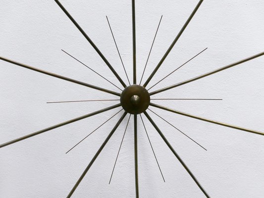 Large Sputnik Ceiling Light Sun by J.T. Kalmar, Austria, 1950s-WPT-2043784