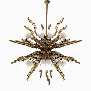 Large Sputnik Chandelier, 1970s-RHZ-2027812