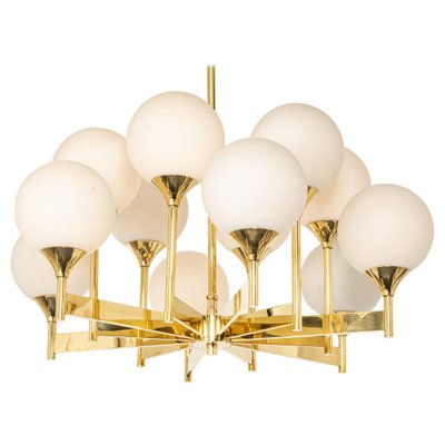 Large Sputnik Chandelier by Kaiser, Germany, 1970s-UGR-1085436