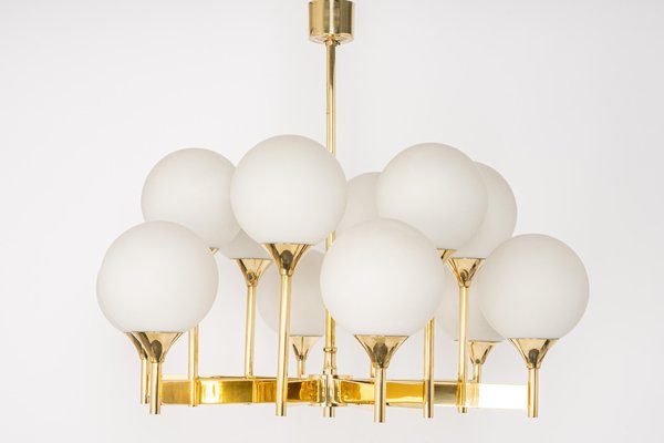 Large Sputnik Chandelier by Kaiser, Germany, 1970s-UGR-1085436