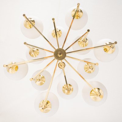 Large Sputnik Chandelier by Kaiser, Germany, 1970s-UGR-1085436