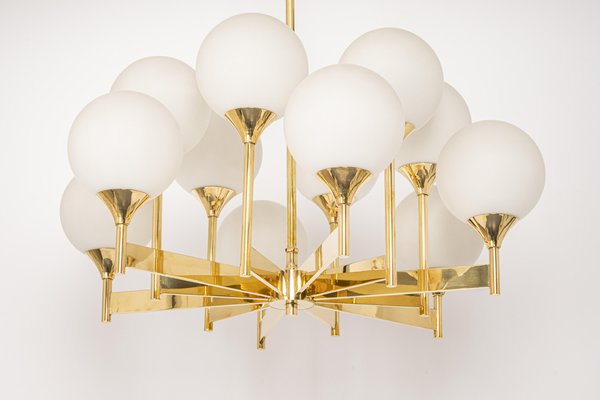 Large Sputnik Chandelier by Kaiser, Germany, 1970s-UGR-1085436