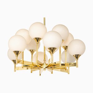 Large Sputnik Chandelier by Kaiser, Germany, 1970s-UGR-1085436