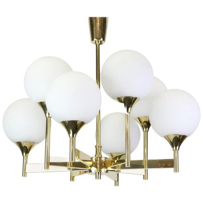 Large Sputnik Chandelier from Kaiser, Germany, 1970s-UGR-1085756