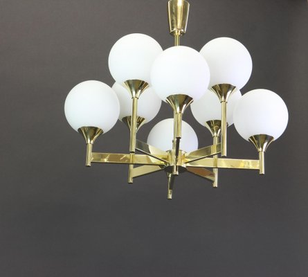 Large Sputnik Chandelier from Kaiser, Germany, 1970s-UGR-1085756