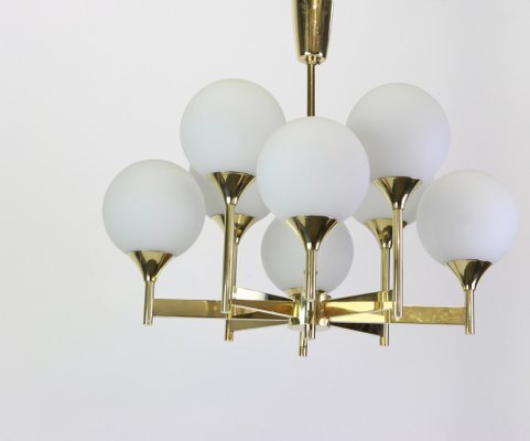 Large Sputnik Chandelier from Kaiser, Germany, 1970s-UGR-1085756