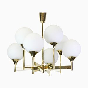 Large Sputnik Chandelier from Kaiser, Germany, 1970s-UGR-1085756