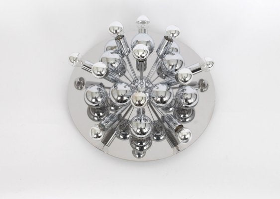 Large Sputnik Flush Mount from Cosack, Germany, 1970s-UGR-1085843