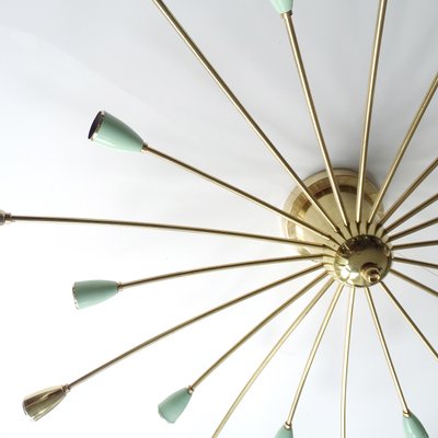 Large Sputnik Pendant Light in the style of Stilnovo-GUT-2021134