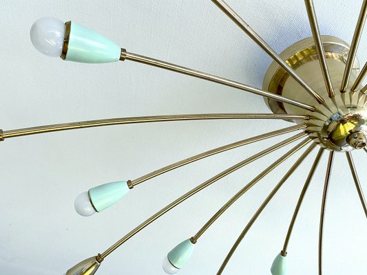 Large Sputnik Pendant Light in the style of Stilnovo-GUT-2021134