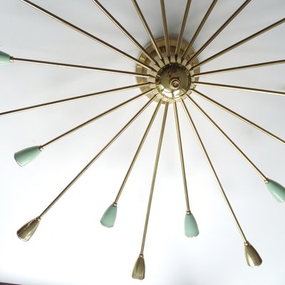 Large Sputnik Pendant Light in the style of Stilnovo-GUT-2021134