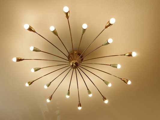 Large Sputnik Pendant Light in the style of Stilnovo-GUT-2021134