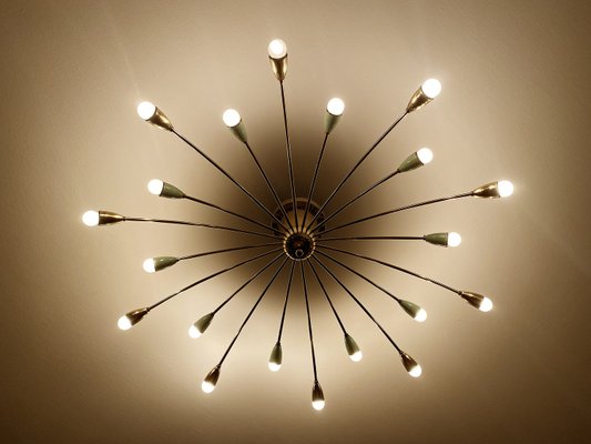 Large Sputnik Pendant Light in the style of Stilnovo-GUT-2021134