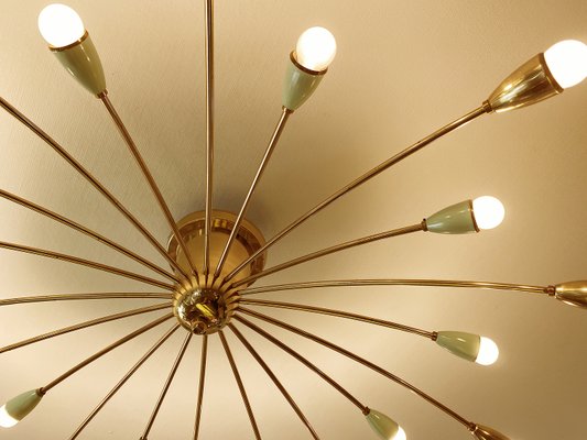 Large Sputnik Pendant Light in the style of Stilnovo-GUT-2021134