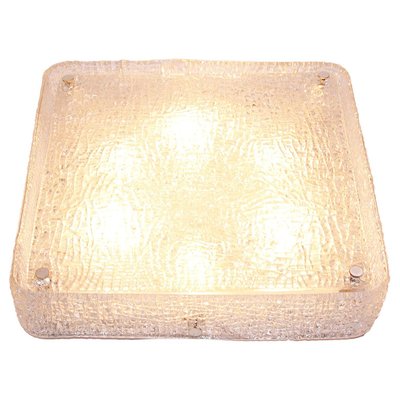 Large Square Ceiling Light in Murano Glass, 1960s, Germany-DEK-932570