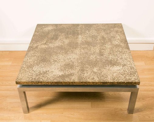 Large Square Coffee Table, 1970s-YXM-896917