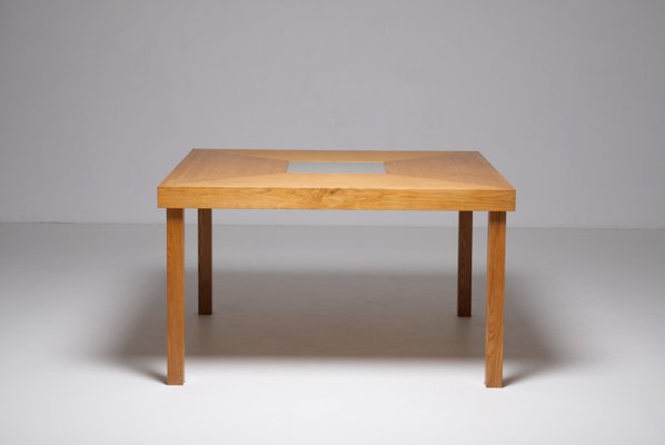 Large Square Dining Table, 1990s-HZO-775467