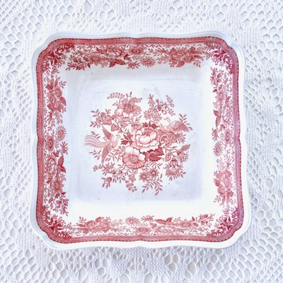 Large Square Fasan Hollow Dish from Villeroy & Boch, 1960s-SHG-2040493