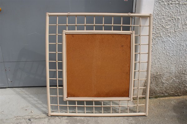 Large Square Mirror from Vivai del Sud Italia, 1970s-EH-866299