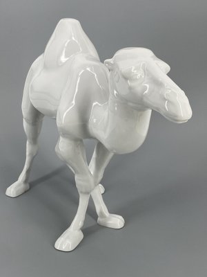 Large Standing Figure of a Dromedary in Porcelain by Goebel, Germany, 1980s-CZ-2018300