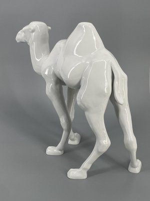 Large Standing Figure of a Dromedary in Porcelain by Goebel, Germany, 1980s-CZ-2018300