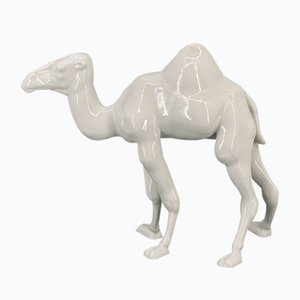 Large Standing Figure of a Dromedary in Porcelain by Goebel, Germany, 1980s-CZ-2018300