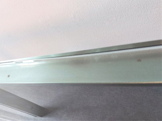 Large Steel and Glass M1 Coffee Table by Hank Kwint for Metaform, 1980s-NV-1162047