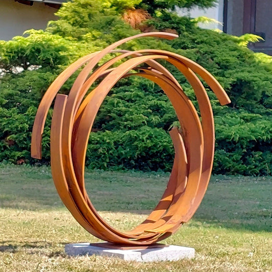 Large Steel Orbit from Kuno Vollet