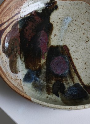 Large Stoneware Bowl by Conny Walther, 1960s-WRF-1793972