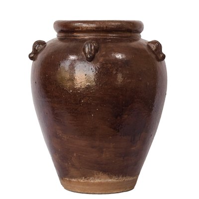 Large Stoneware Pot-AOI-1350939