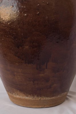 Large Stoneware Pot-AOI-1350939