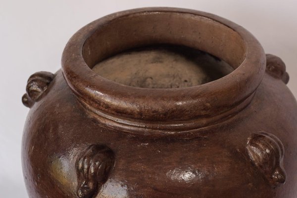 Large Stoneware Pot-AOI-1350939