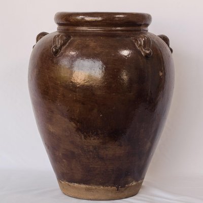 Large Stoneware Pot-AOI-1350939