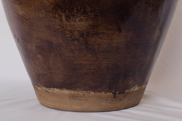 Large Stoneware Pot-AOI-1350939