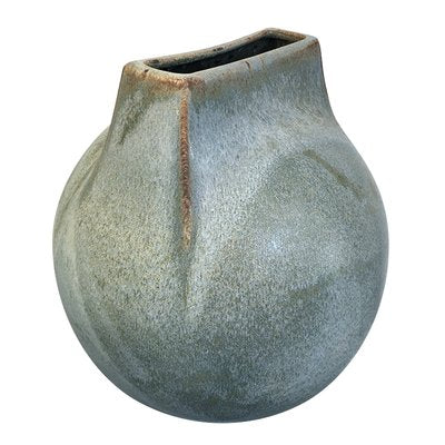 Large Stoneware Vase by Franco Bucci for Laboratorio Pesaro, Italy, 1970s-BVG-973253