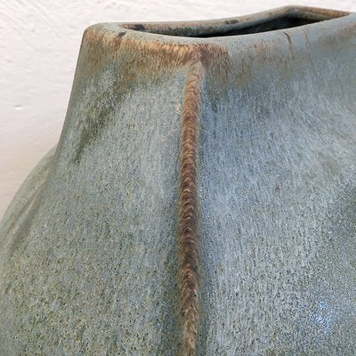 Large Stoneware Vase by Franco Bucci for Laboratorio Pesaro, Italy, 1970s-BVG-973253