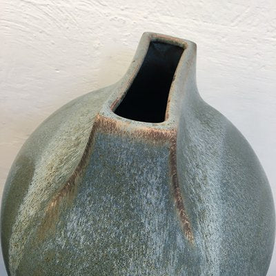 Large Stoneware Vase by Franco Bucci for Laboratorio Pesaro, Italy, 1970s-BVG-973253