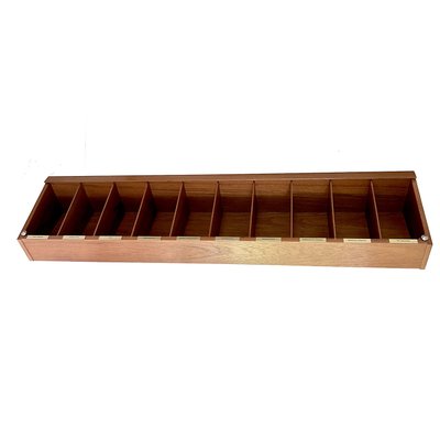 Large Storage Shelf in Teak, 1960s, Set of 2-GUT-2036065