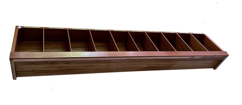 Large Storage Shelf in Teak, 1960s, Set of 2-GUT-2036065