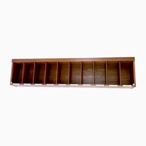 Large Storage Shelf in Teak, 1960s, Set of 2-GUT-2036065