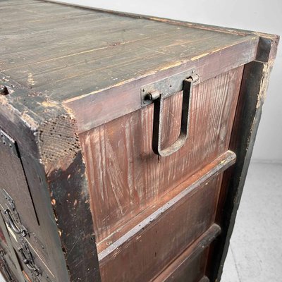 Large Store Archive Cabinet, Japan, 1890s-DWL-1787511