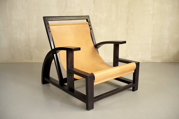 Large Streamline Armchair, 1930s-FQ-1345311