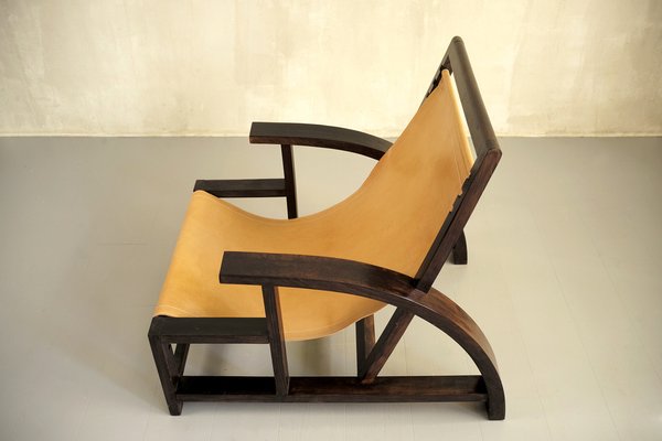 Large Streamline Armchair, 1930s-FQ-1345311