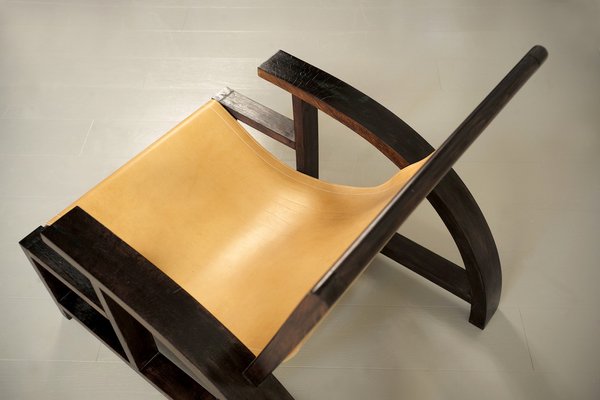 Large Streamline Armchair, 1930s-FQ-1345311