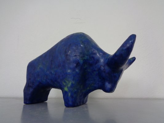 Large Studio Ceramic Bull from Otto Keramik, 1960s-RDW-1431198