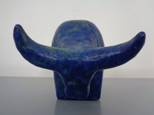 Large Studio Ceramic Bull from Otto Keramik, 1960s-RDW-1431198